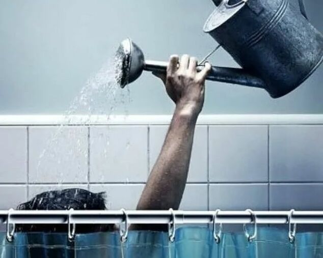Contraste a ducha antes de usar bicarbonato de sodio