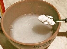 Baños de refresco para aumentar un membro