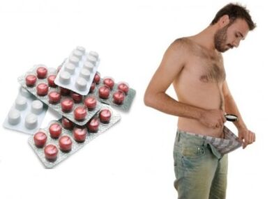 Medicamentos para aumentar o membro