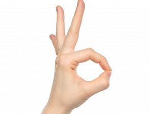 Anel de dedo Jelqing para aumentar o pene