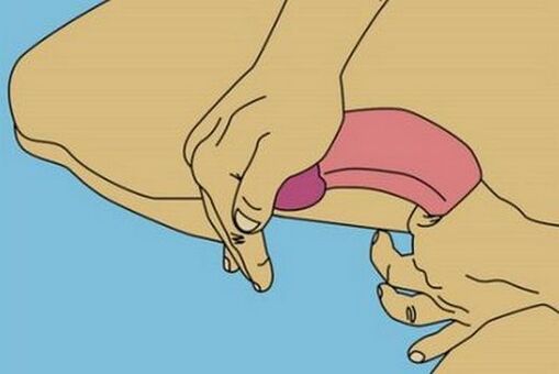 Masaxe do pene para agrandar a cabeza