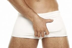 Quentar o pene antes da ampliación