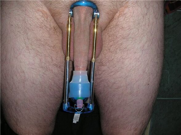 Extensor para a ampliación do pene